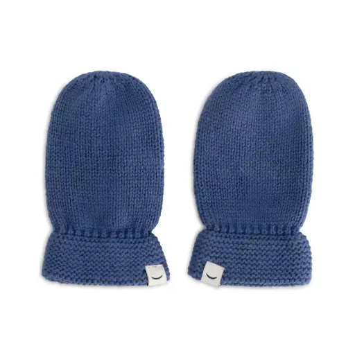Babyface - Gants Tricot - Jeans Blue 