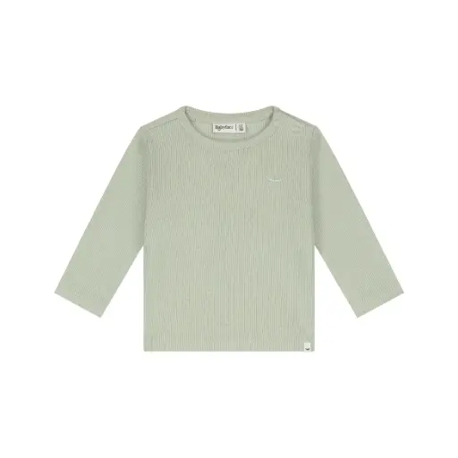 Babyface - T-shirt à manches longues Gaufré - Pistachio 