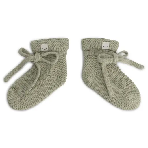 Babyface - Chaussons Tricot - Pistachio