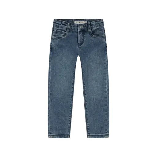 Stains & Stories - Pantalon en Jeans - Mid Blue Denim - Garçon 