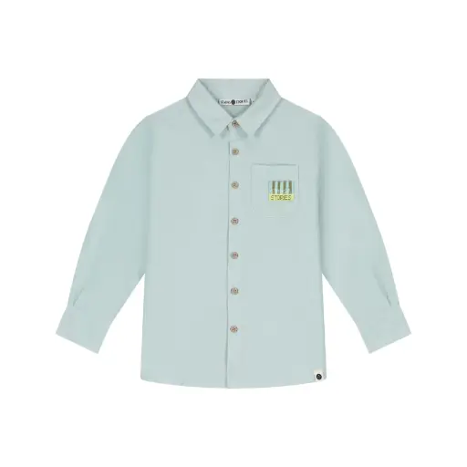 Stains & Stories - Chemise - Water - Garçon  