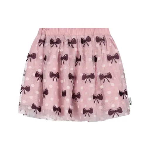Stains & Stories - Jupe Noeuds - Pink - Fille 