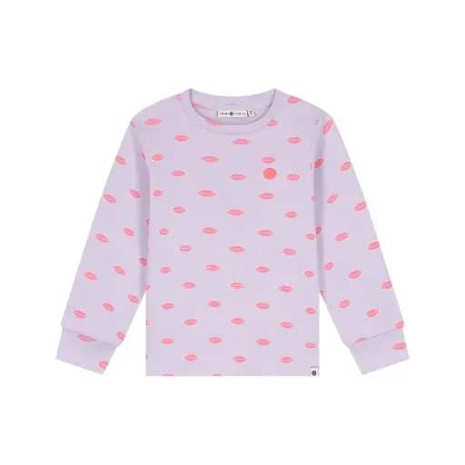 Stains & Stories - Pyjama Bouche - Lila- Fille 