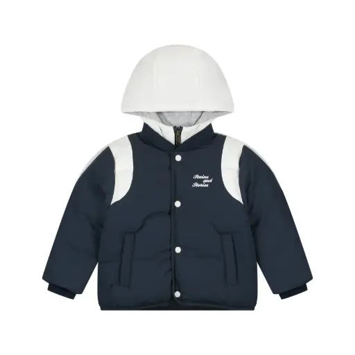 Stains & Stories - Manteau - Medium Blue - Garçon