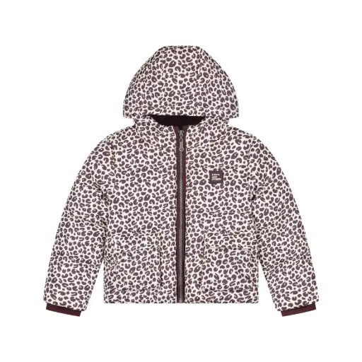 Stains & Stories - Manteau Léopard - Cream- Fille 
