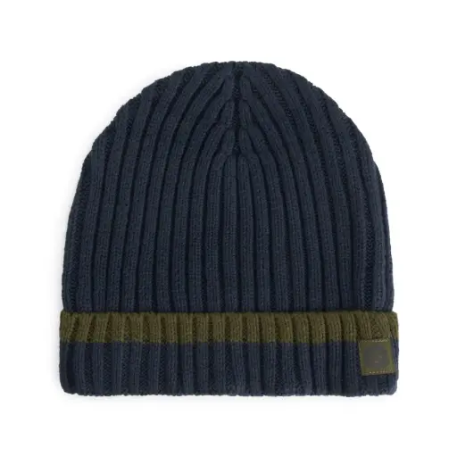 Stains & Stories - Bonnet - Medium Blue - Garçon