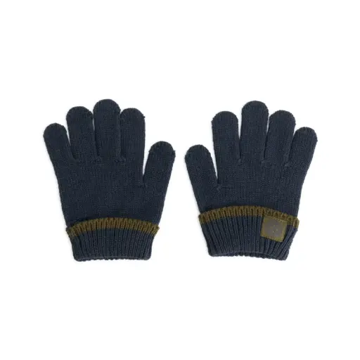 Stains & Stories - Gants - Medium Blue - Garçon