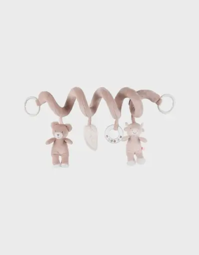 Noukie's - Spirale d'activités beige - Fluffy, Orso & Lily  [N2555.41]