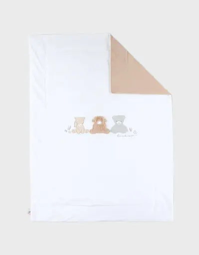 Noukie's - Couverture 75x100 cm en Veloudoux - Fluffy, Orso & Lily [BB2550.42]