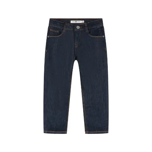 Stains & Stories - Pantalon en Jeans - Dark Blue Denim  - Garçon 