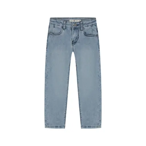 Stains & Stories - Pantalon en Jeans - Pale Blue Denim  - Garçon