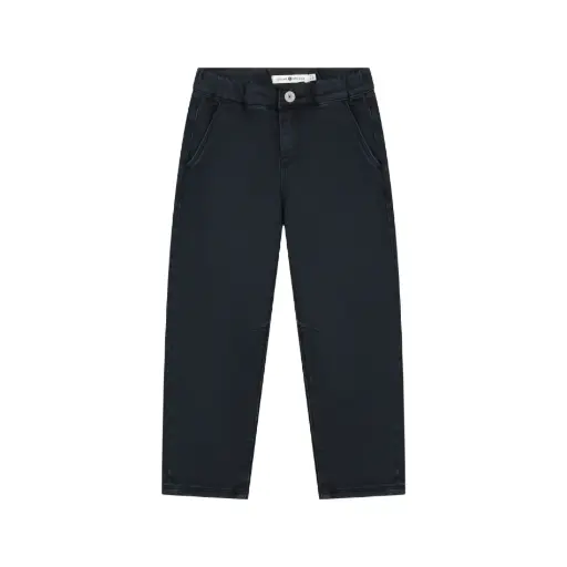 Stains & Stories - Pantalon en Jeans élastiqué - Navy - Garçon 