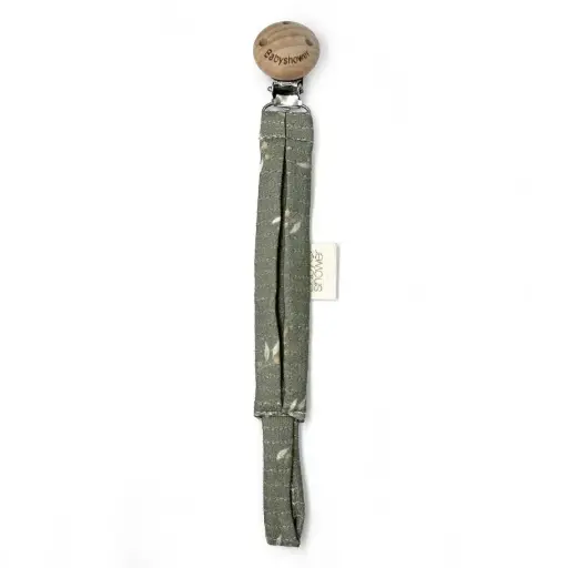 Babyshower - Attache-tétine Wood - Misty Wood [WOODMWO]