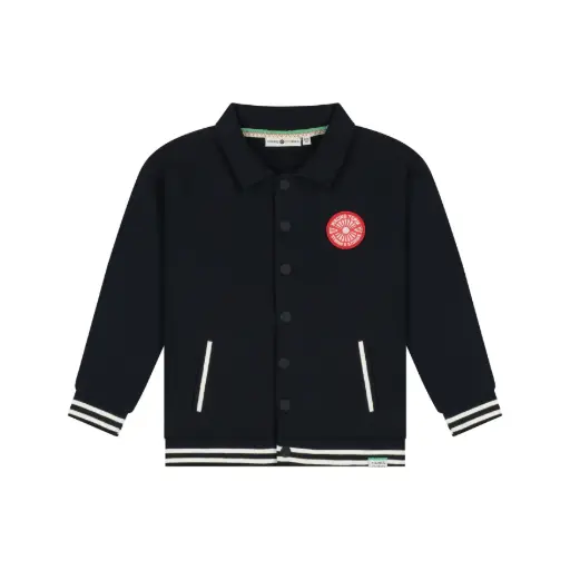 Stains & Stories - Pull Racing Team - Navy - Garçon