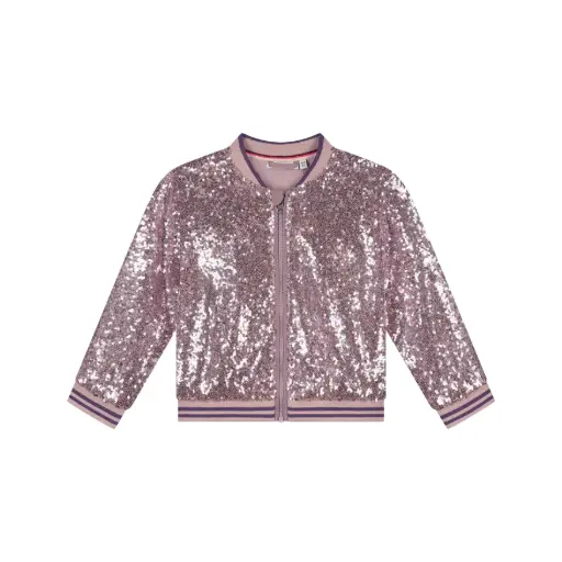Stains & Stories - Veste Sequins - Lila - Fille 