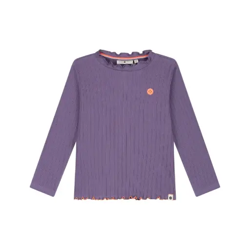 Stains & Stories - T-shirt à manches longues - Salmon - Fille 