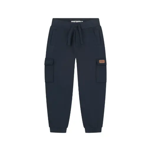 Stains & Stories - Jogging - Indigo - Garçon 