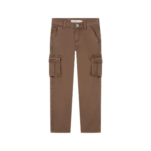 Stains & Stories - Pantalon à poches - Earth - Garçon  