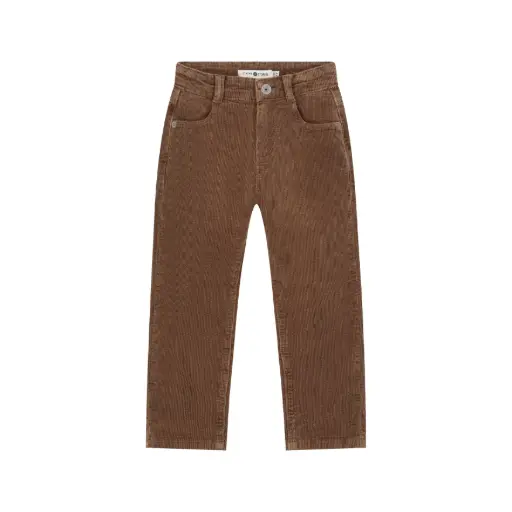 Stains & Stories - Pantalon en velours - Earth - Garçon  