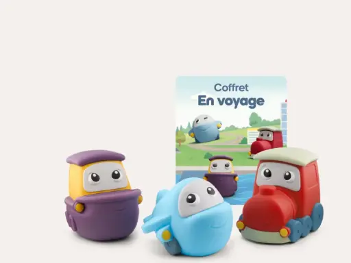 Tonies - Coffret Mes premiers Tonies - En Voyage [11003420]