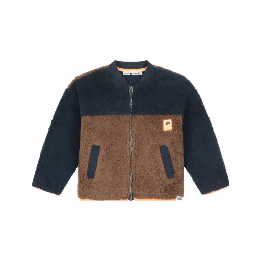 Stains & Stories - Gilet Zippé Kayak - Indigo - Garçon 