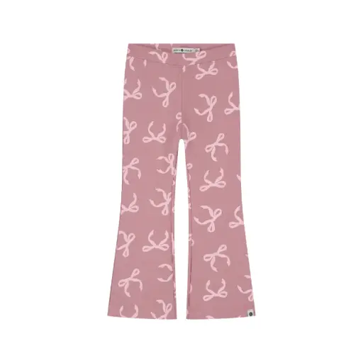 Stains & Stories - Pantalon Noeuds - Rosewood - Fille 