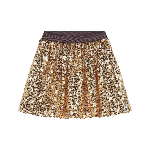 Stains & Stories - Jupe à paillettes - Gold - Fille 