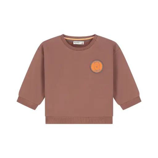 Babyface - Pull Camper - Chocolate - Garçon 