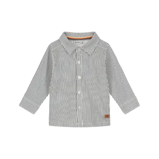 Babyface - Chemise à lignes - Bone - Garçon