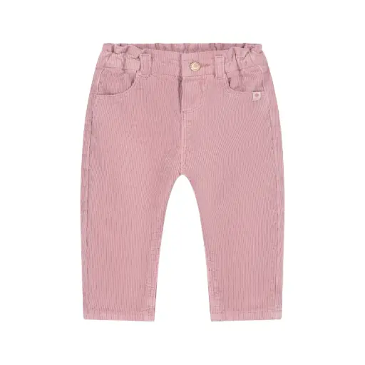 Babyface - Pantalon en velours - Rosewood - Fille 