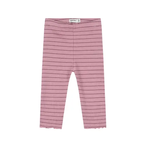 Babyface - Pantalon legging à lignes - Rosewood - Fille 