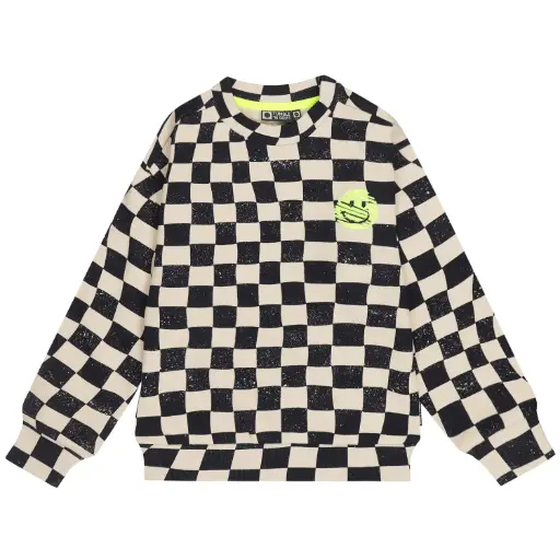 Tumble'n Dry - Sweatshirt garçon - Damier
