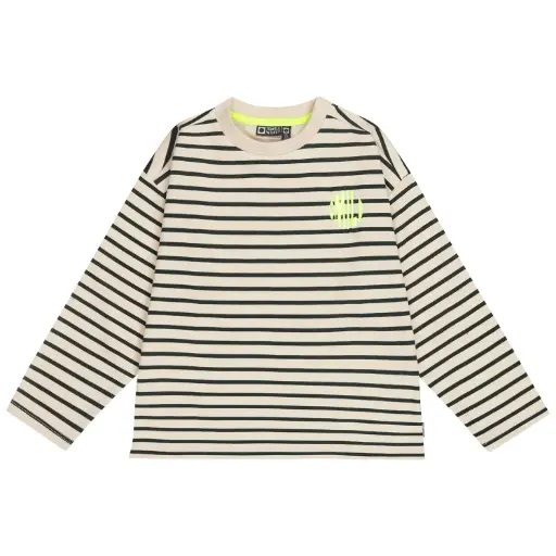 Tumble'n Dry - Sweatshirt garçon -  Smile ligné 