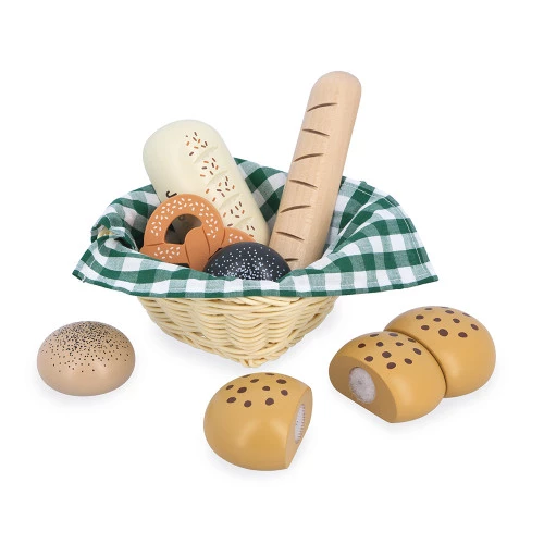 Janod - Panier Boulangerie - Mamie Soleil [J06645]