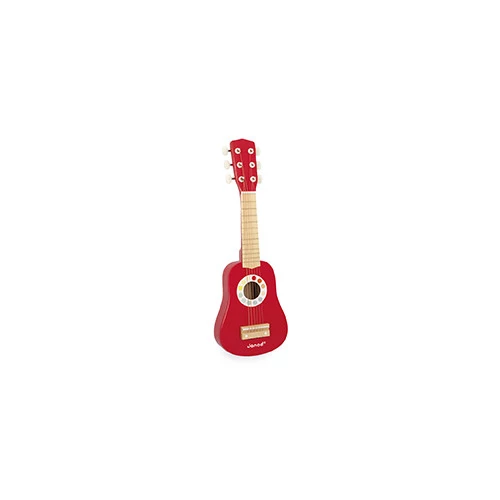 Janod - Ma Première Guitare en bois - Confetti [J07628]