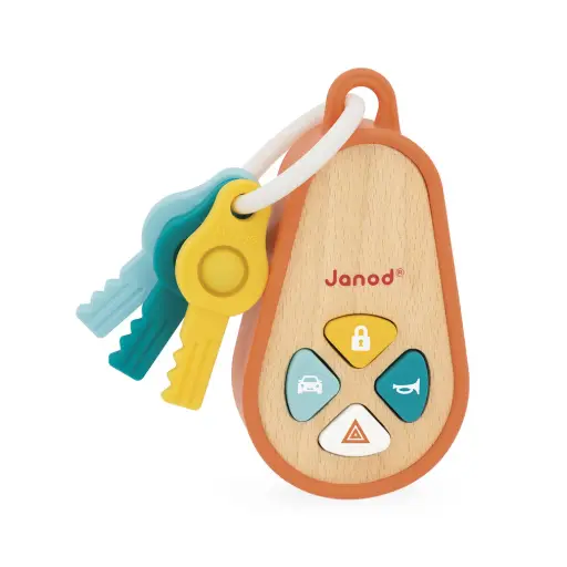 Janod - Porte-clés Sonore [J05320]