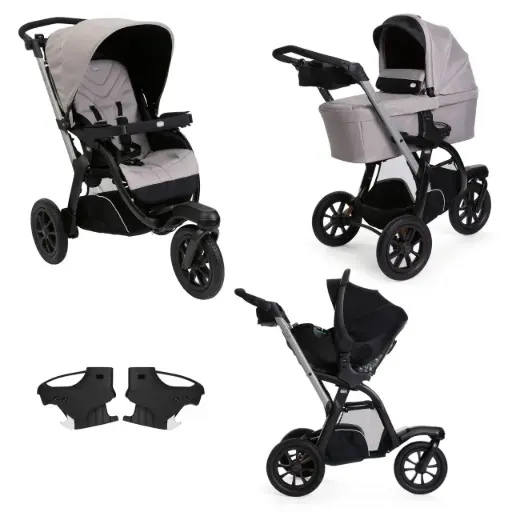 Chicco - Poussette Trio Activ3 + - Nut  [00012527000000 NUT]