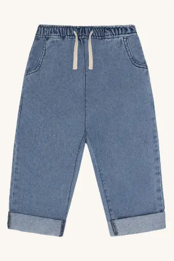 Hust & Claire - Pantalon garçon - Jean Denim