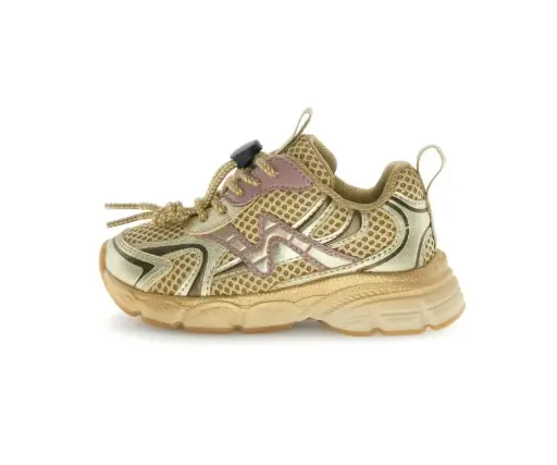 Naturino - Wave - Eco met/net platinum-sand-phard