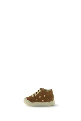 Naturino / Falcotto - Snopes - Embr-Daisies - Suede Brown
