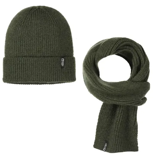 Tumble'n Dry - Ensemble bonnet + écharpe Berwyn - Midway - Garçon [6172]