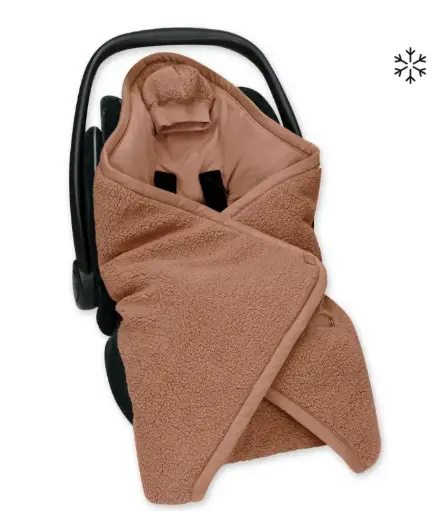 Bemini - Nid d'ange Biside 0-12 mois - Teddy chaud - Muffin [492TEDDY82JU]