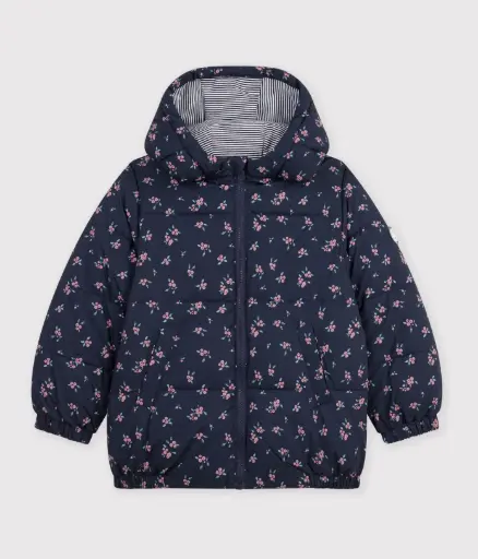Petit Bateau - Doudoune enfant imprimée cœurs - 5ans [A0GOQ02500]