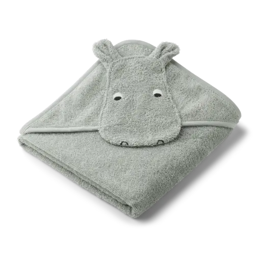 LIEWOOD - Cape de bain Albert - Hippo Dove Blue [LW14757]