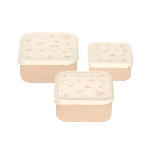 Lassig - Lot de 3 petites boîtes à goûter inox - Miracle of Nature [13100421436]