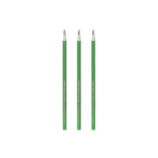 Legami - Set de 3 Recharges pour Stylo Effaçable - Encre verte [REFEP0007]