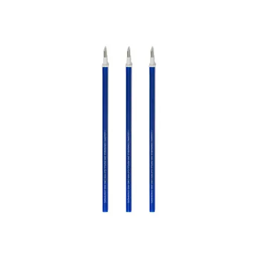 Legami - Set de 3 Recharges pour Stylo Effaçable - Encre bleue [REFRP0005]