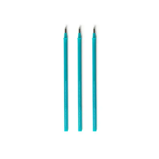 Legami - Set de 3 Recharges pour Stylo Effaçable - Encre turquoise [REFEEP0010]