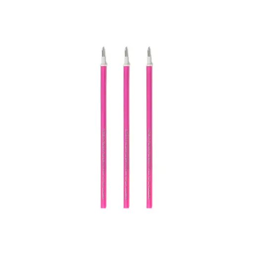 Legami - Set de 3 Recharges pour Stylo Effaçable - Encre rose  [REFEP0008]