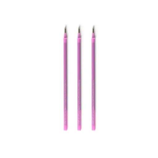 Legami - Set de 3 Recharges pour Stylo Effaçable - Encre violette [REFEP0009]